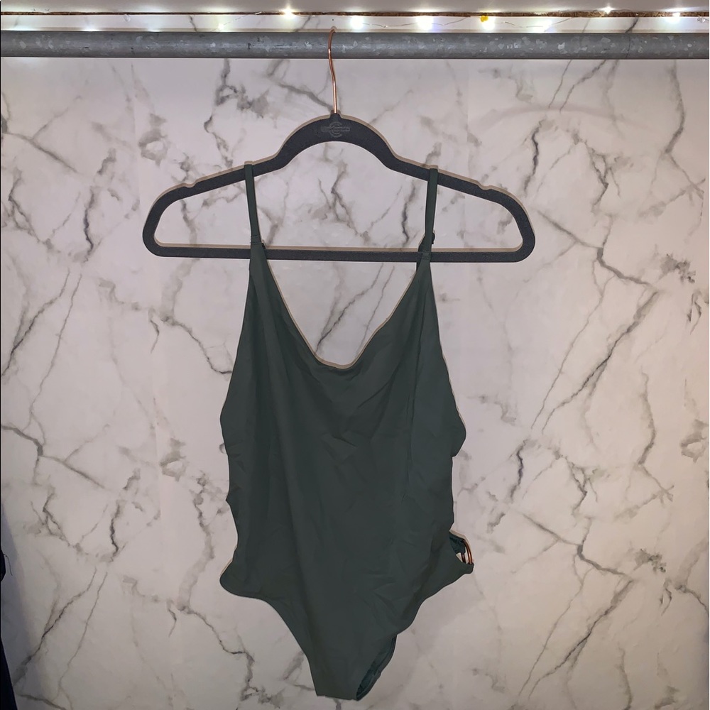American Eagle One Piece NWT Bathing Suit Size L